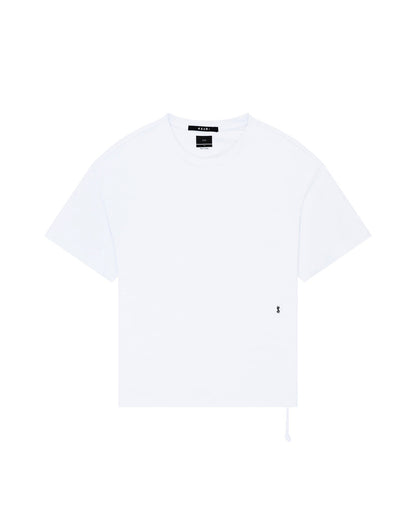 4X4 PAISE BIGGIE SS TEE WHITE BLACK