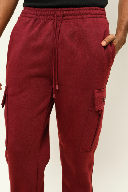 Neon Fleece Heavyweight Cargo Sweat Pants