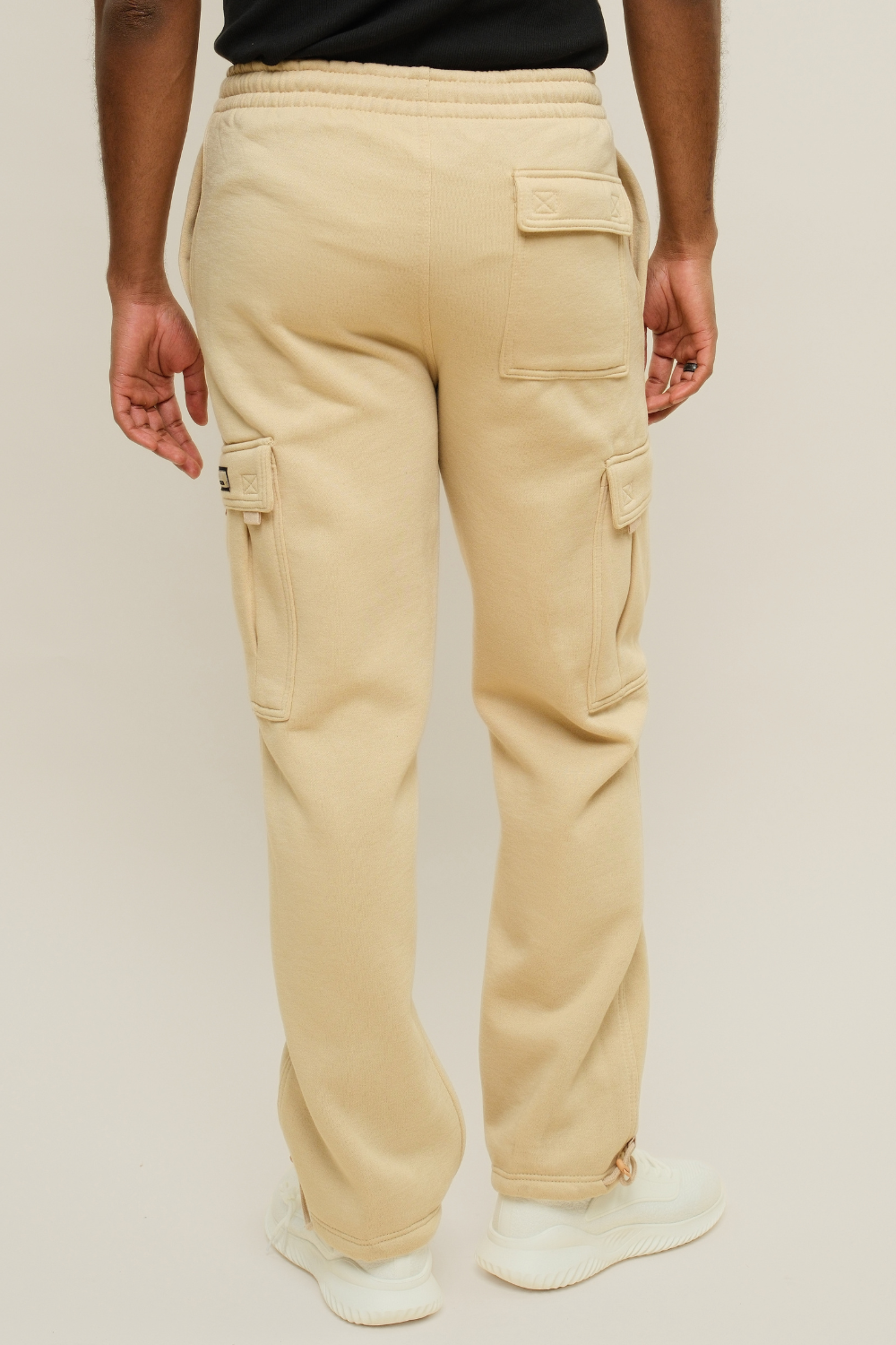 Fleece Heavyweight Cargo Sweat Pants