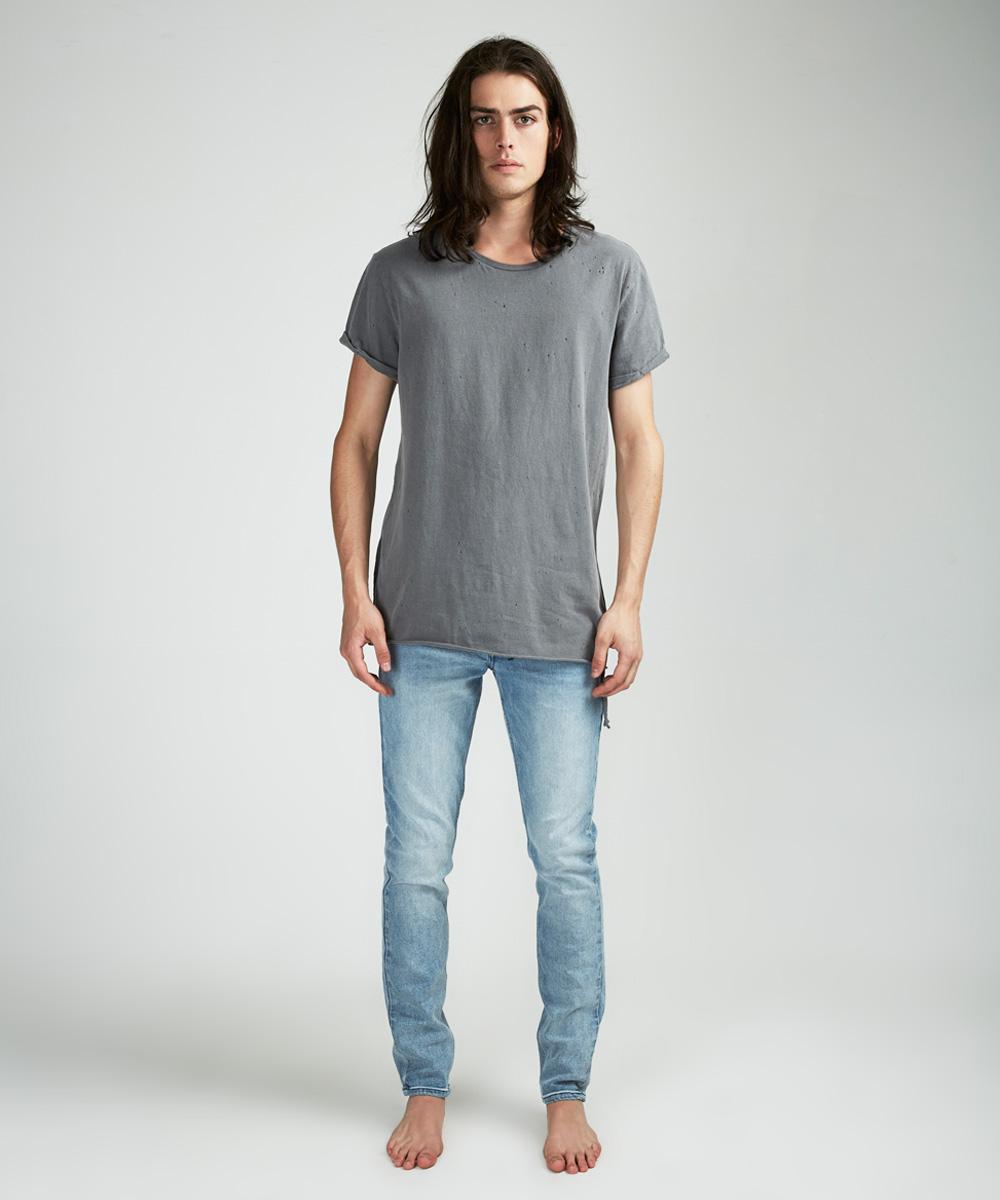 KODEINE SS TEE VINTAGE GREY