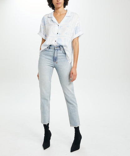 SUPER NATURE SS SHIRT WHITE