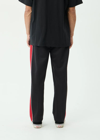 AFENDS Mens Holloway - Track Pant - Black