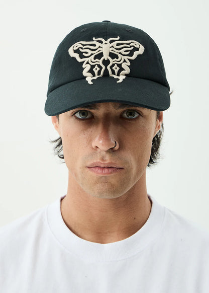 AFENDS Womens Rise - Panelled Cap - Black