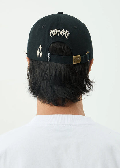 AFENDS Womens Rise - Panelled Cap - Black