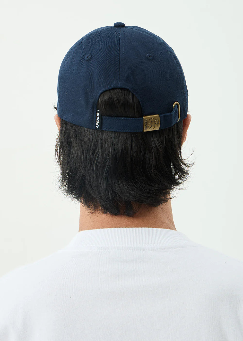 AFENDS Womens Desert Rose - Panelled Cap - Navy