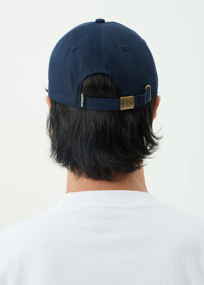 AFENDS Womens Desert Rose - Panelled Cap - Navy