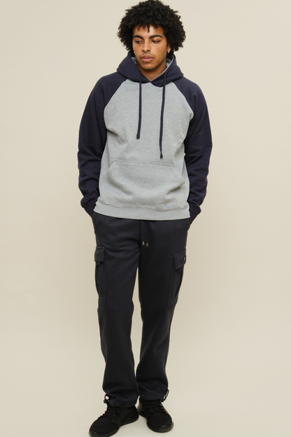Fleece Heavyweight Cargo Sweat Pants