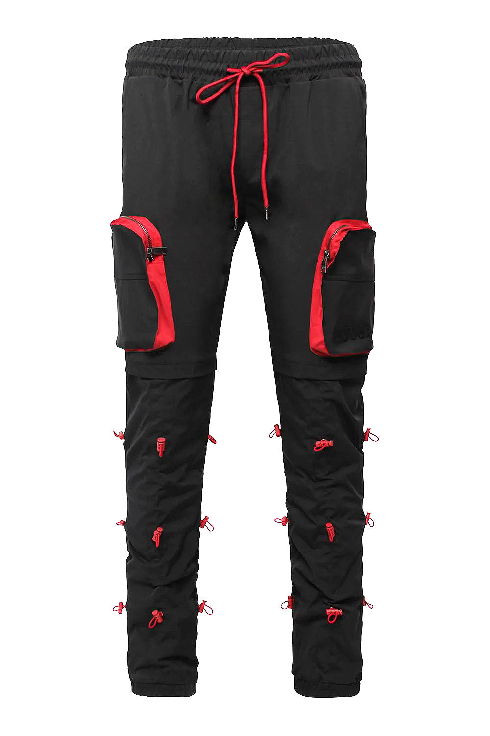 Nylon Bungee Utility Joggers