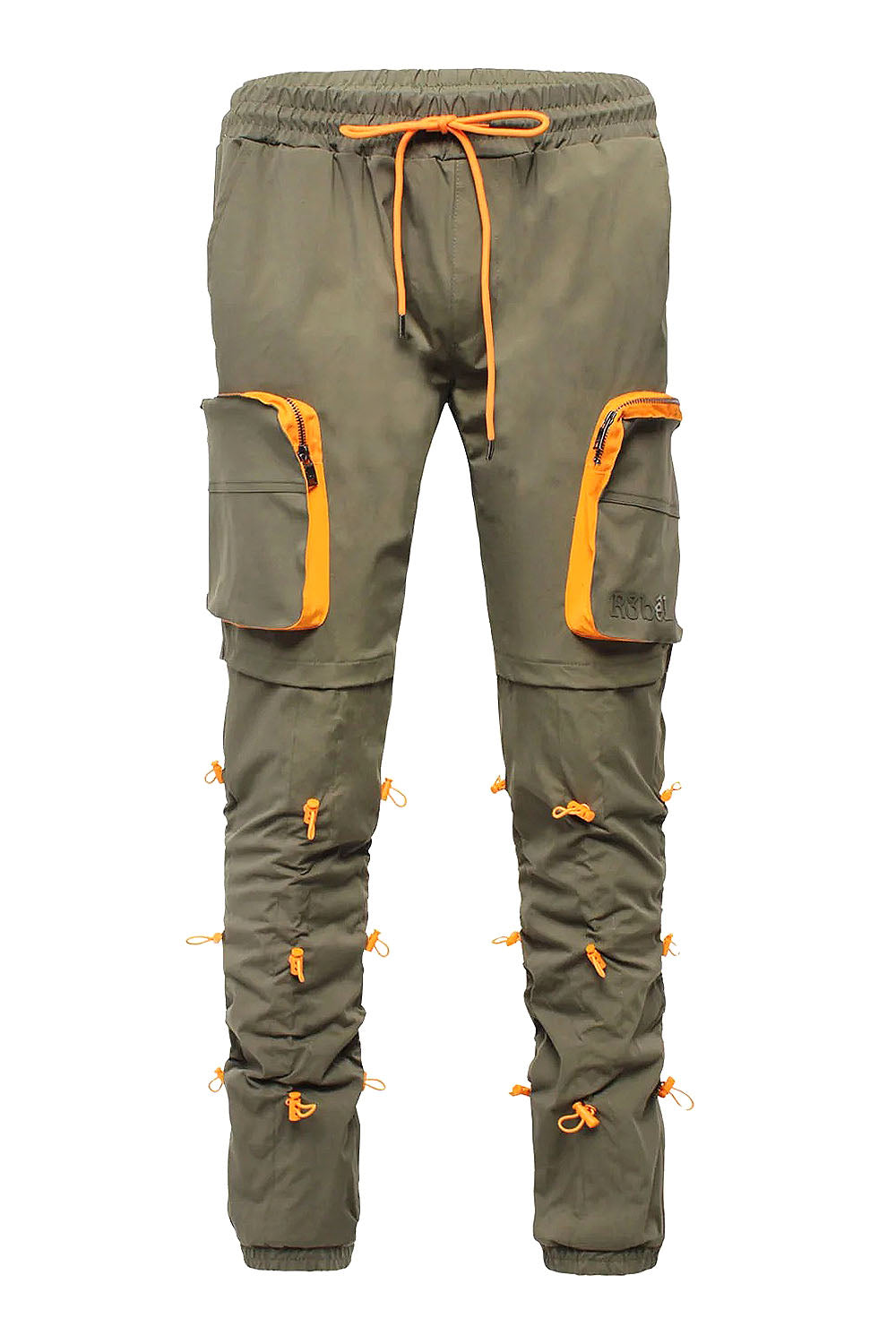 Nylon Bungee Utility Joggers