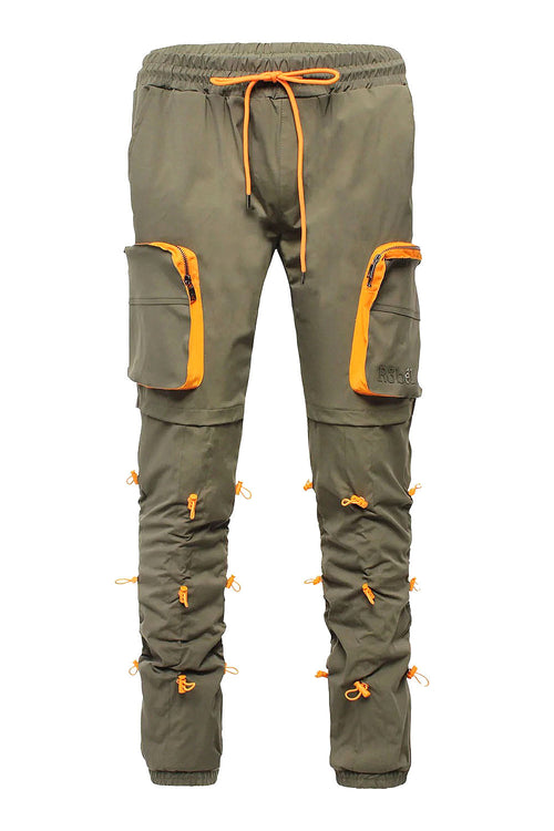 Nylon Bungee Utility Joggers