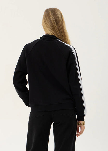 AFENDS Womens Live Now - Track Jacket - Black