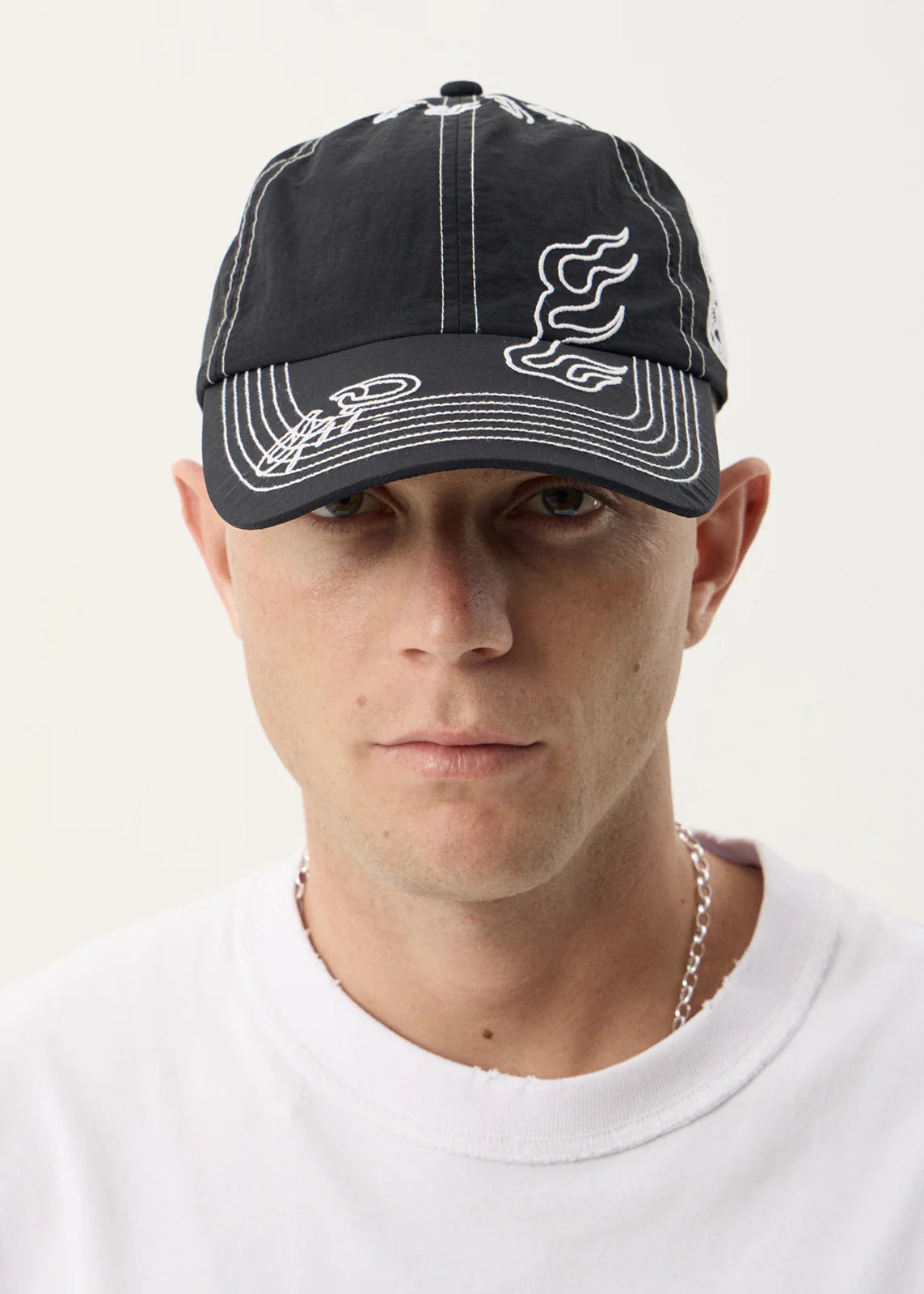 AFENDS Unisex Motor - Six Panel Cap - Black