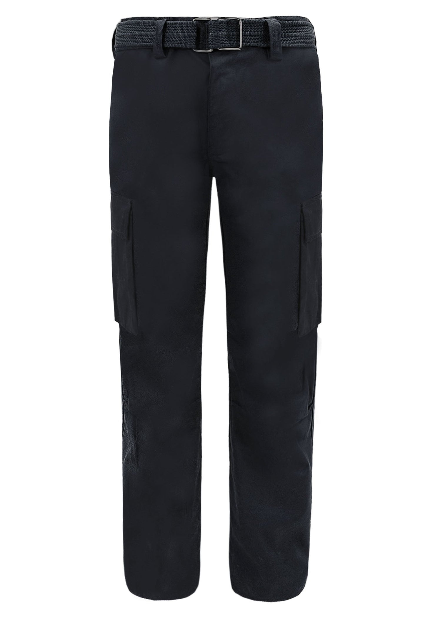 Essential Canvas Cargo Pants with Belt (New Colorway)
