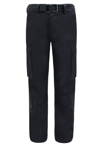 Essential Canvas Cargo Pants with Belt (New Colorway)