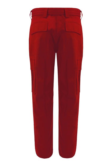 Essential Canvas Cargo Pants with Belt (New Colorway)