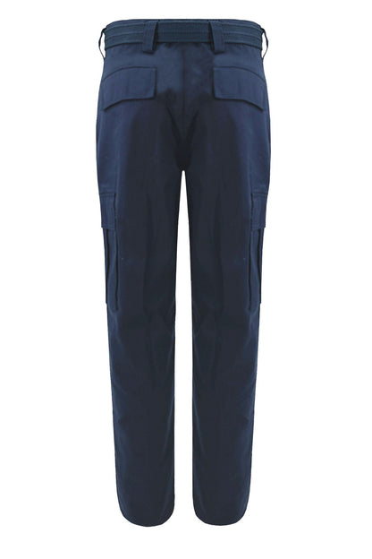 Essential Canvas Cargo Pants with Belt (New Colorway)
