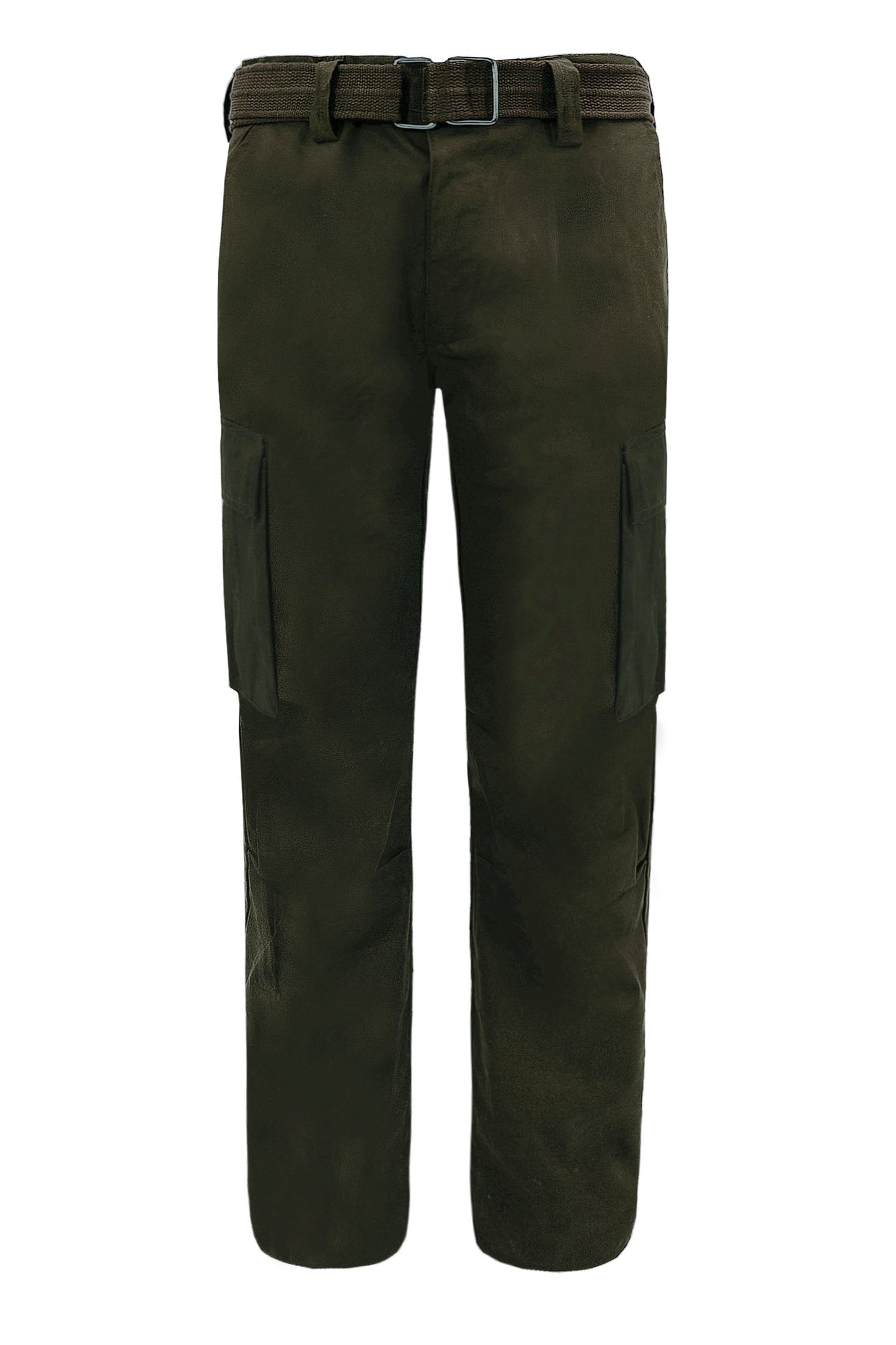 Essential Canvas Cargo Pants with Belt (New Colorway)