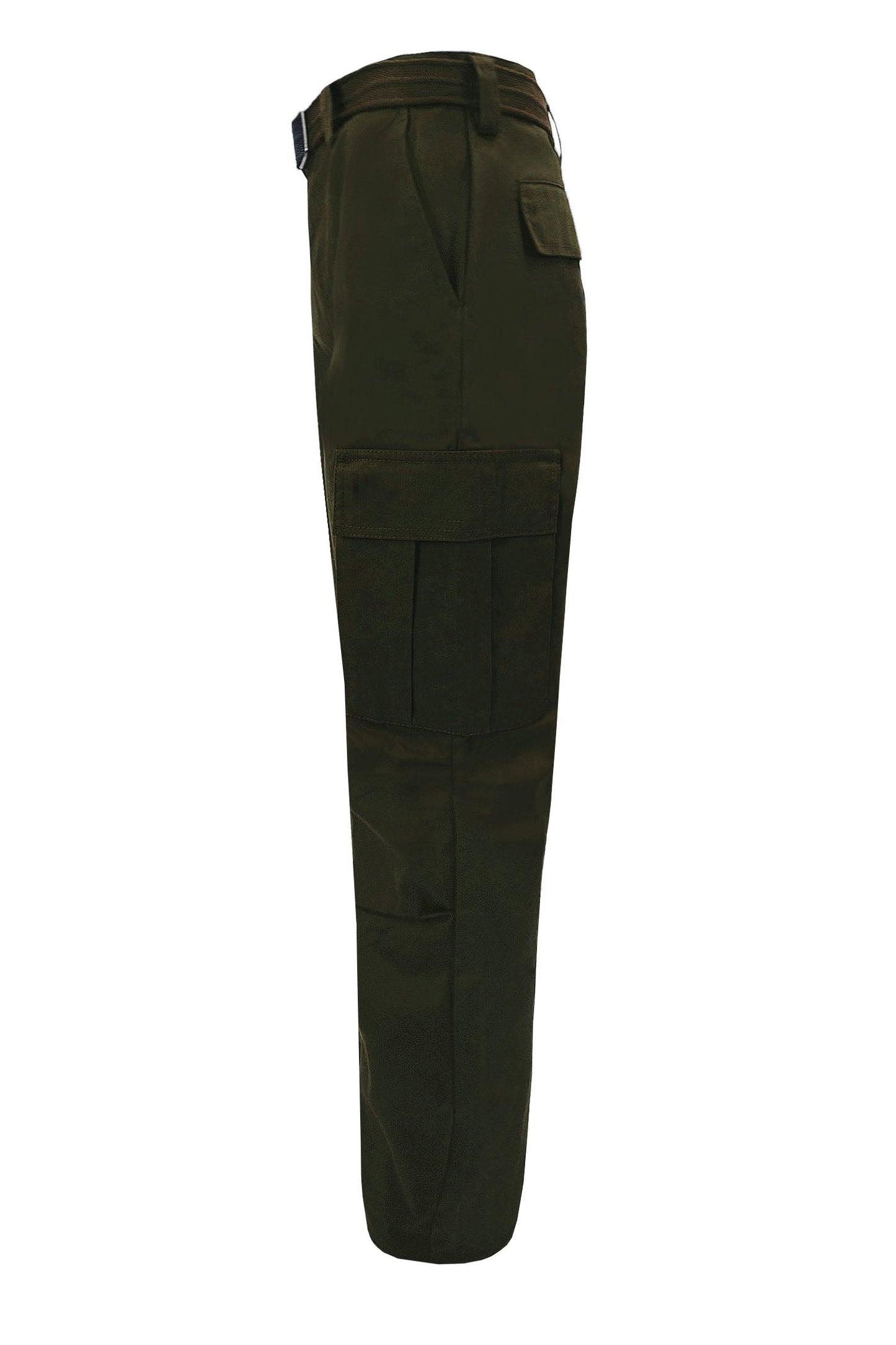 Essential Canvas Cargo Pants with Belt (New Colorway)