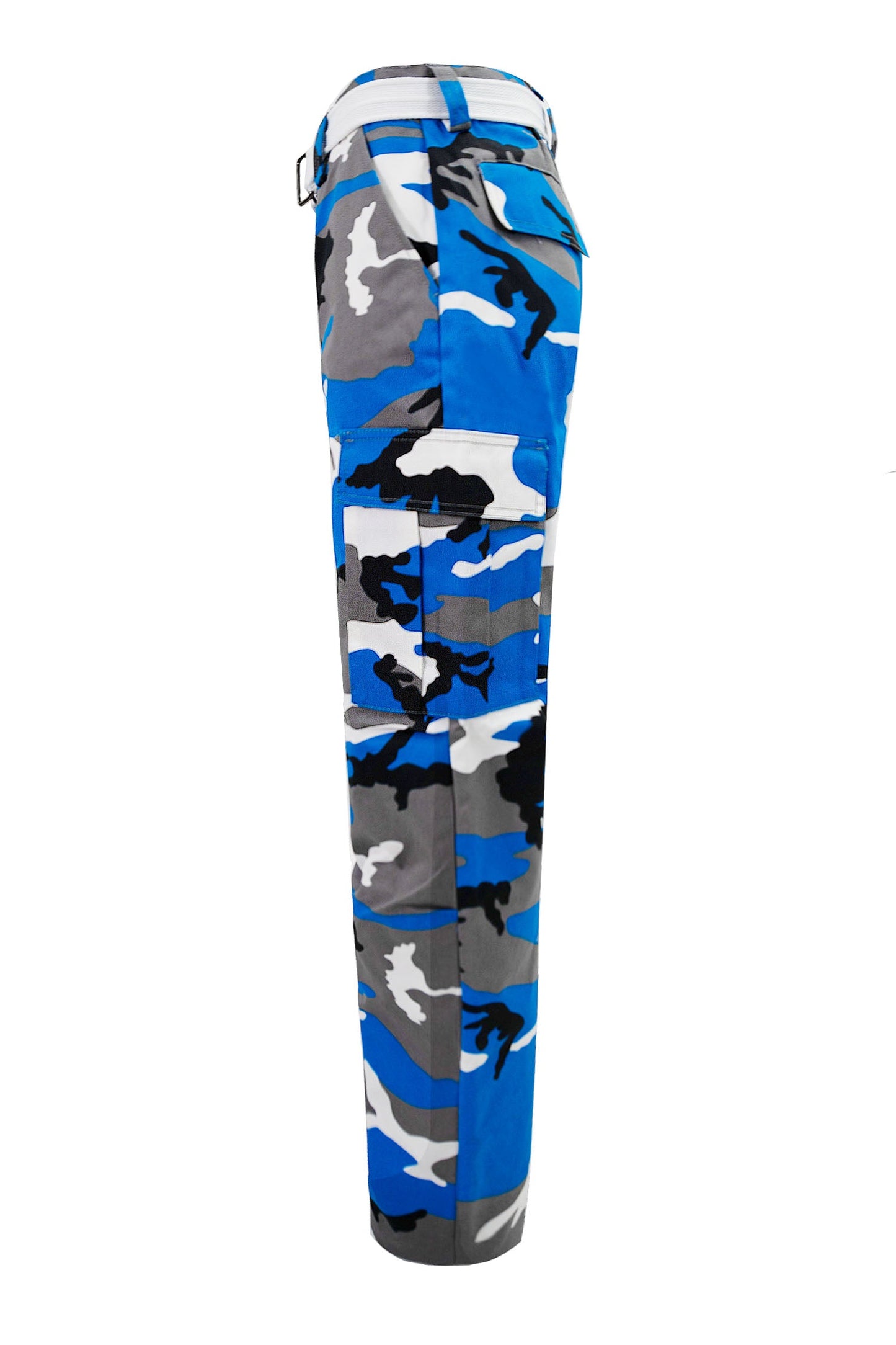 Essential Canvas Cargo Pants with Belt (New Colorway)