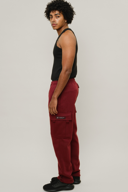 Neon Fleece Heavyweight Cargo Sweat Pants