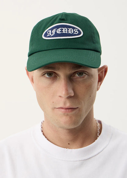 AFENDS Unisex Summit - Five Panel Cap - Pine