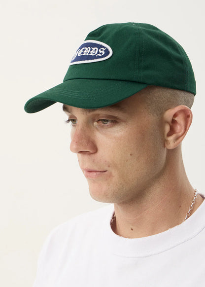 AFENDS Unisex Summit - Five Panel Cap - Pine