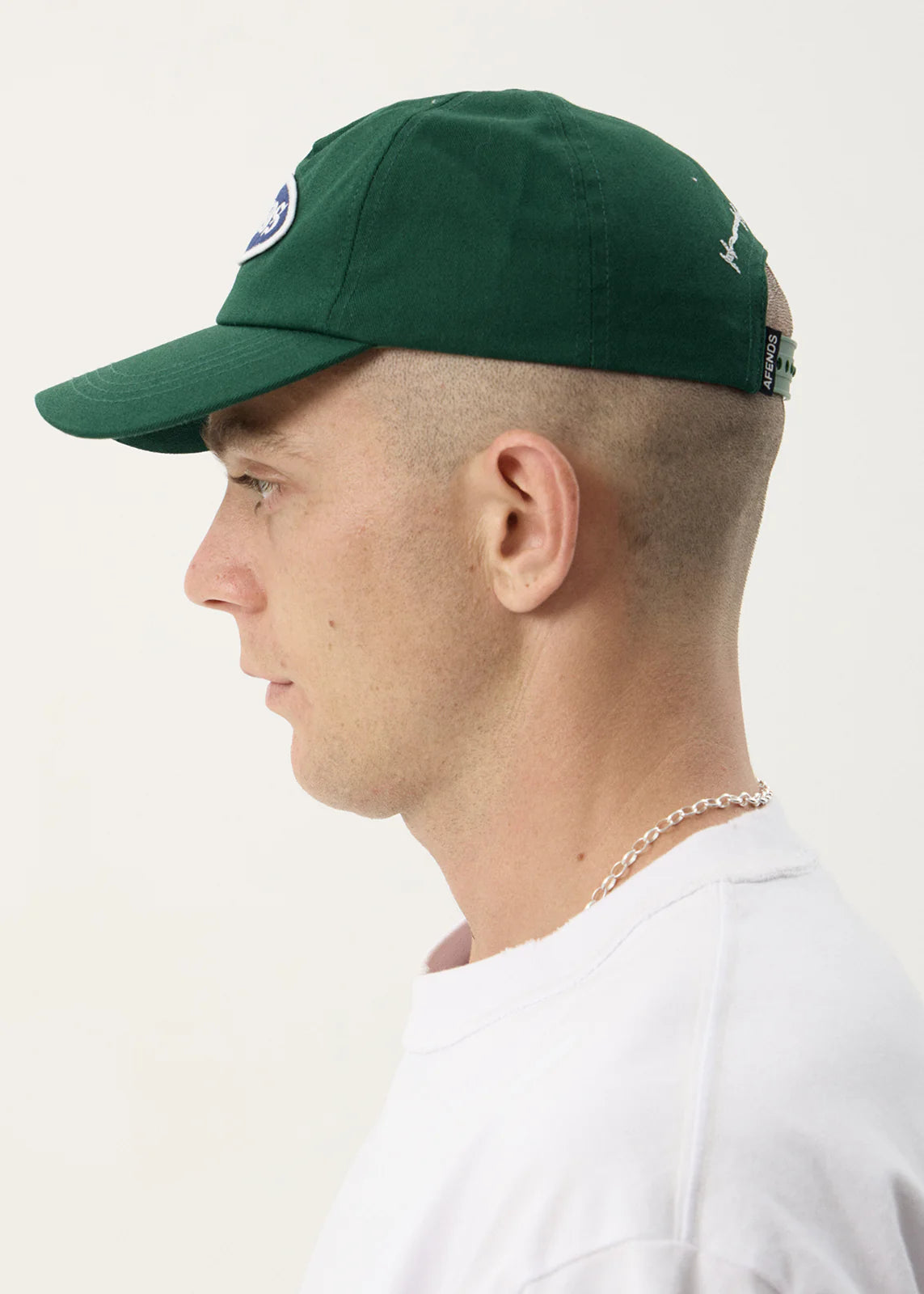 AFENDS Unisex Summit - Five Panel Cap - Pine