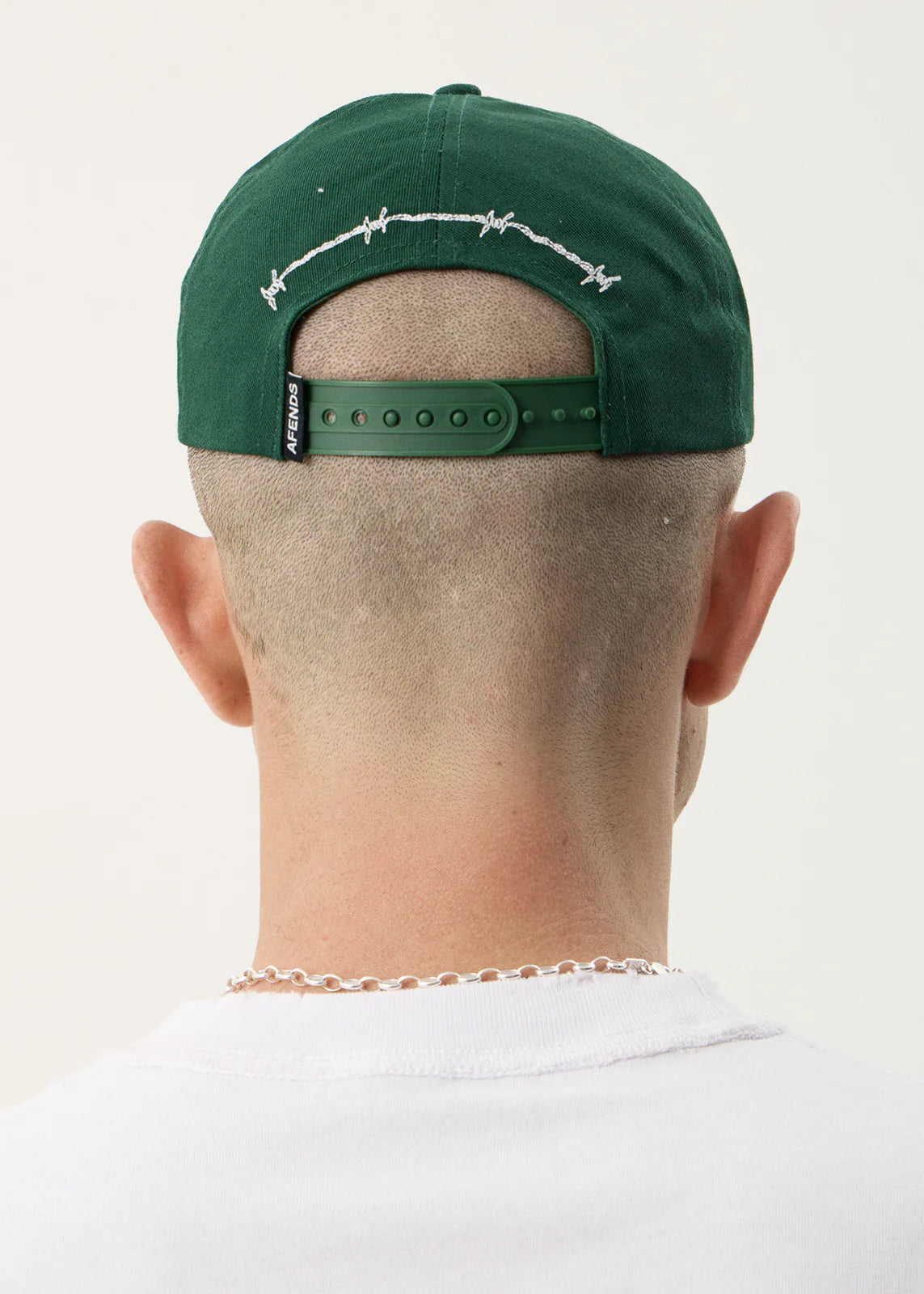 AFENDS Unisex Summit - Five Panel Cap - Pine