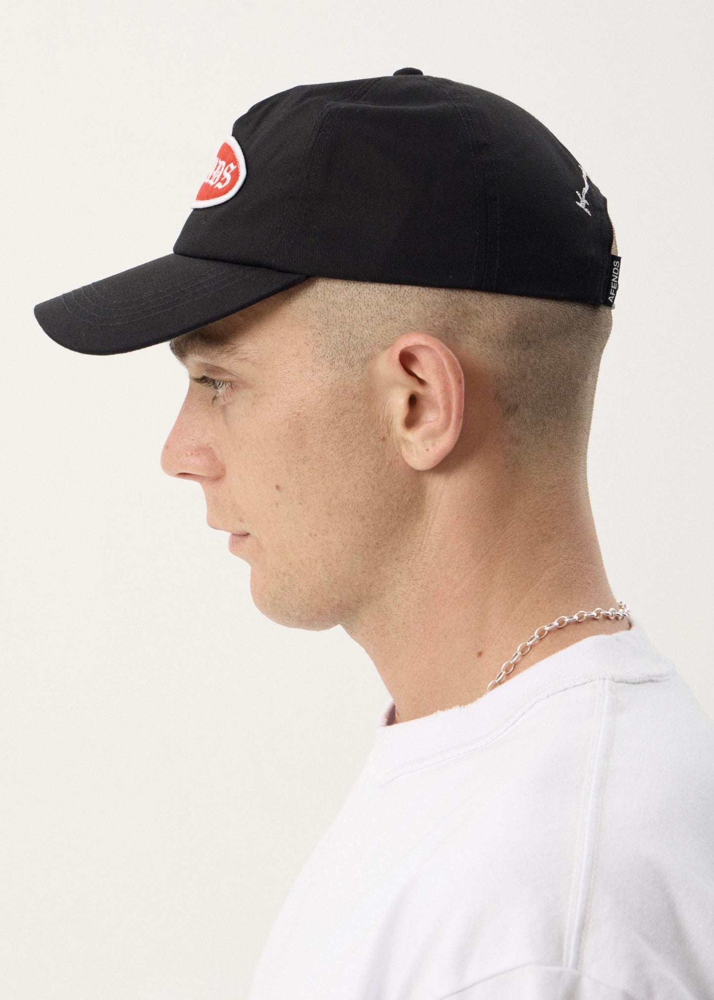 AFENDS Unisex Summit - Five Panel Cap - Black