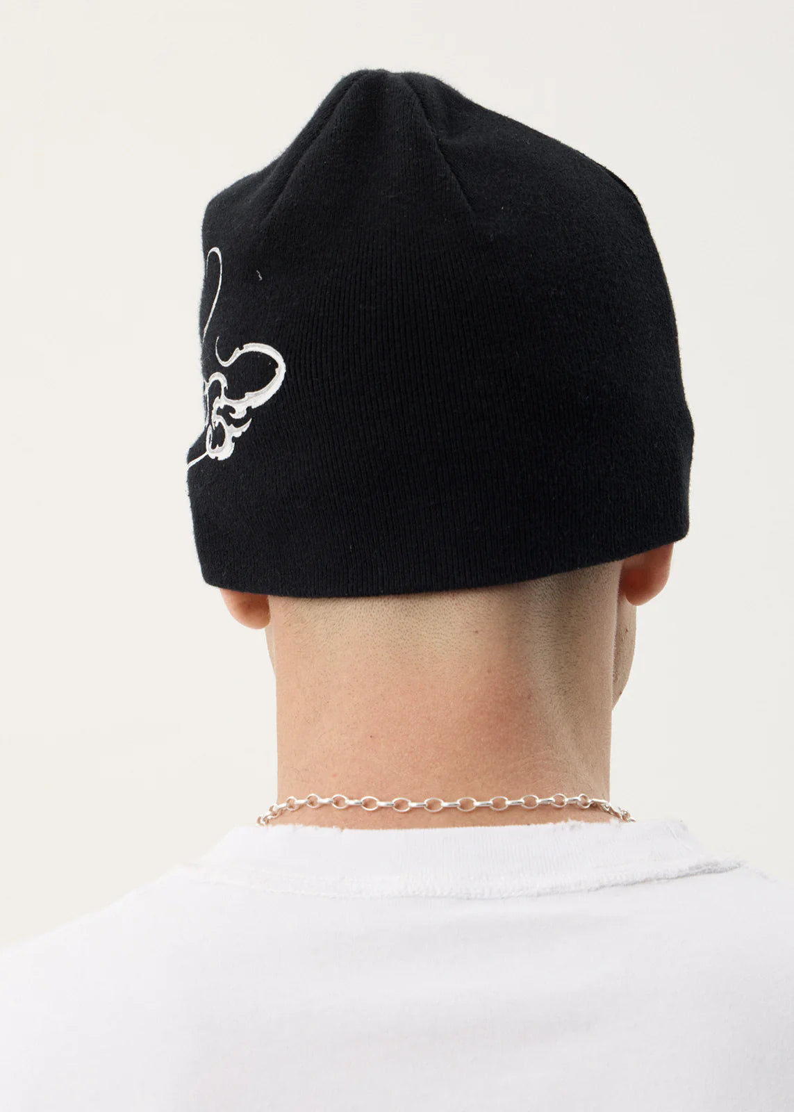 AFENDS Unisex Razor - Skull Beanie - Black