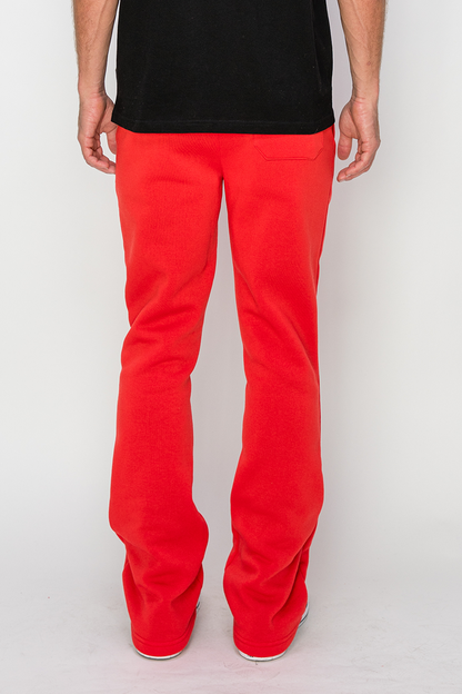 Flared Fleece Pants