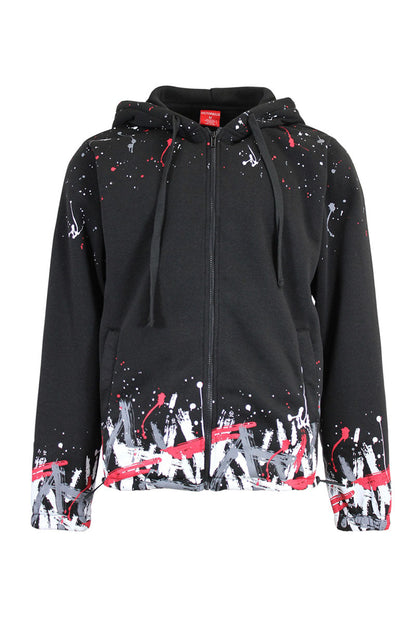 Paint Splatter Fleece Set