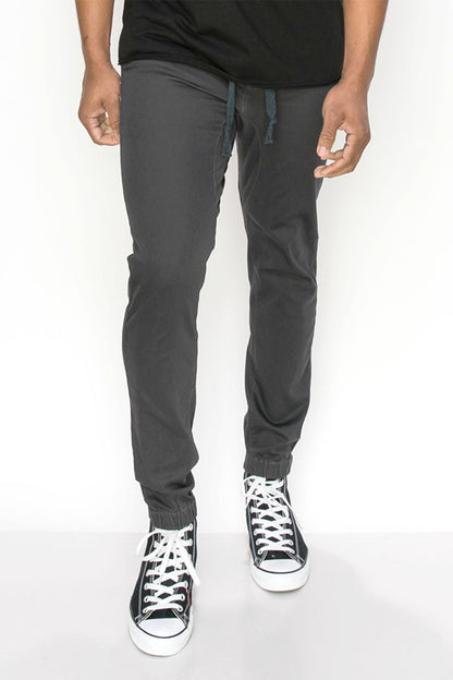 Slant Pocket Joggers
