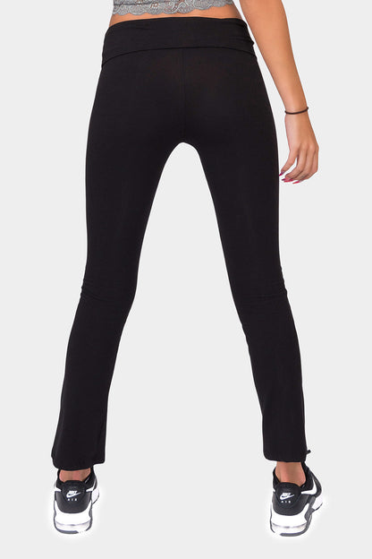 High Waisted Flare Yoga Pants