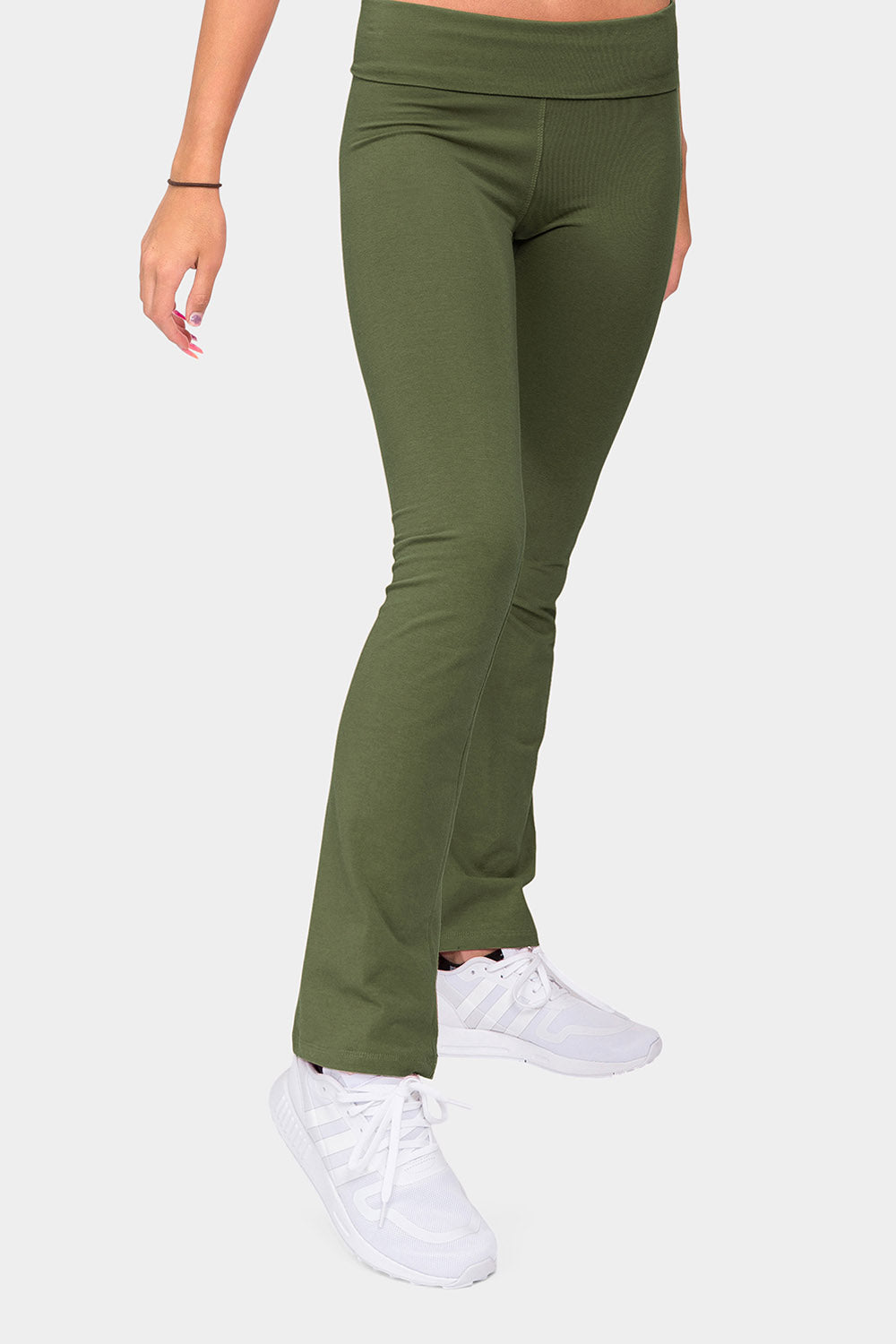 High Waisted Flare Yoga Pants