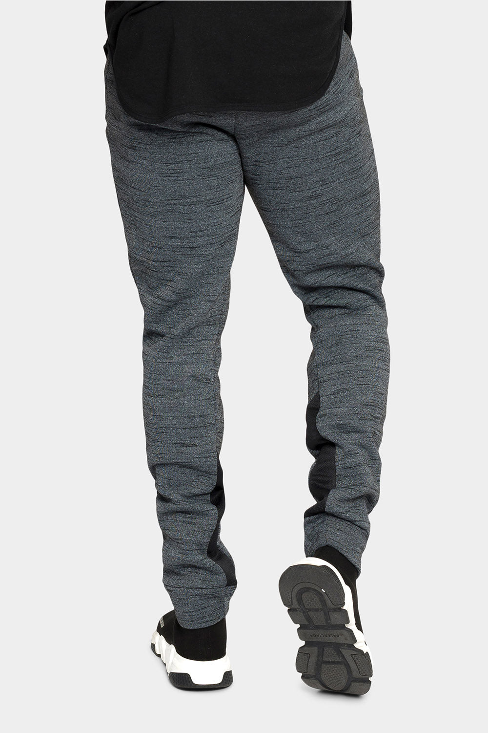 Heathered Cuffed Jogger Sweatpants