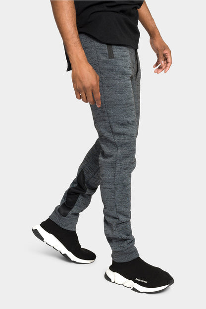 Heathered Cuffed Jogger Sweatpants