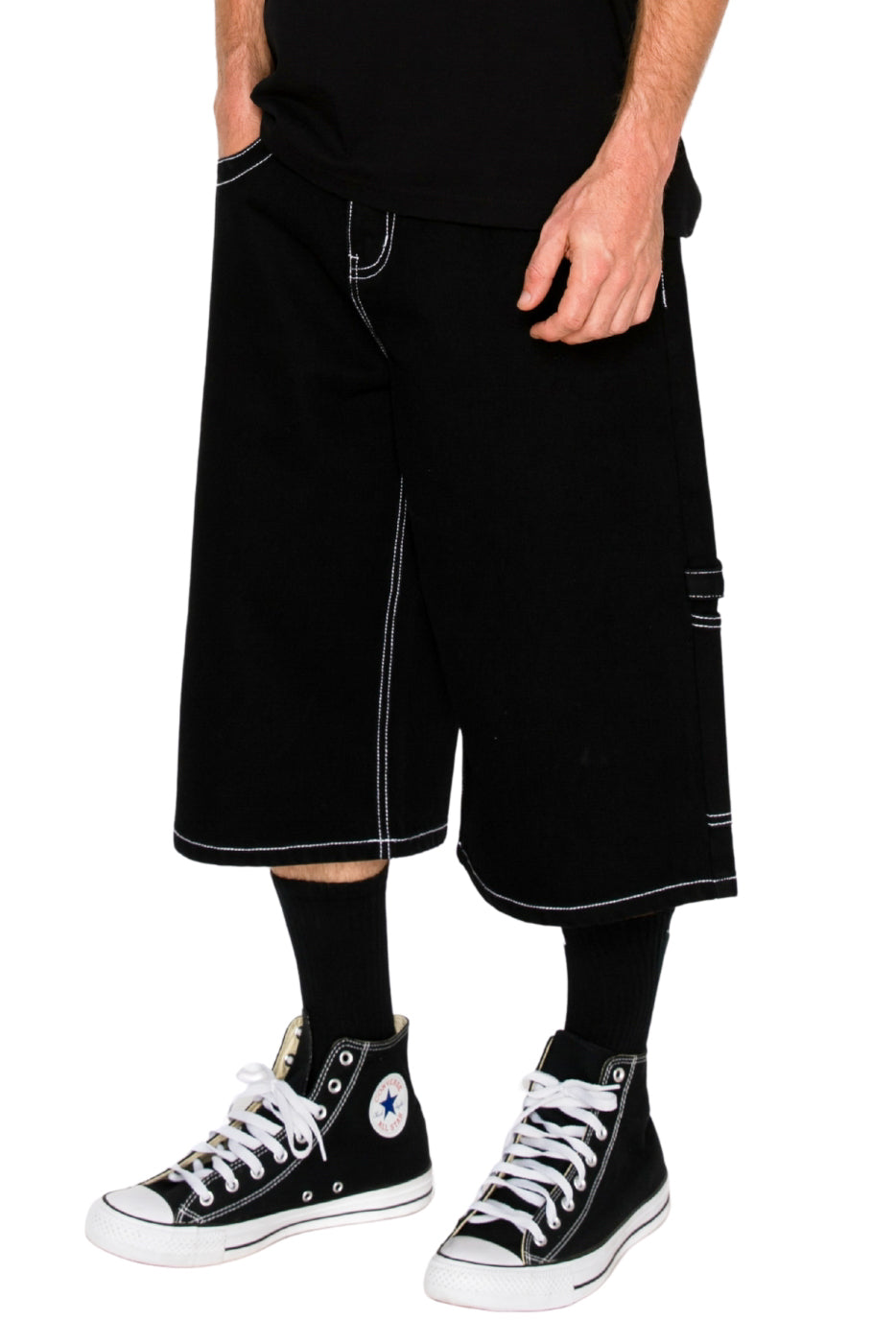 Ultra Baggy Carpenter Denim Jorts