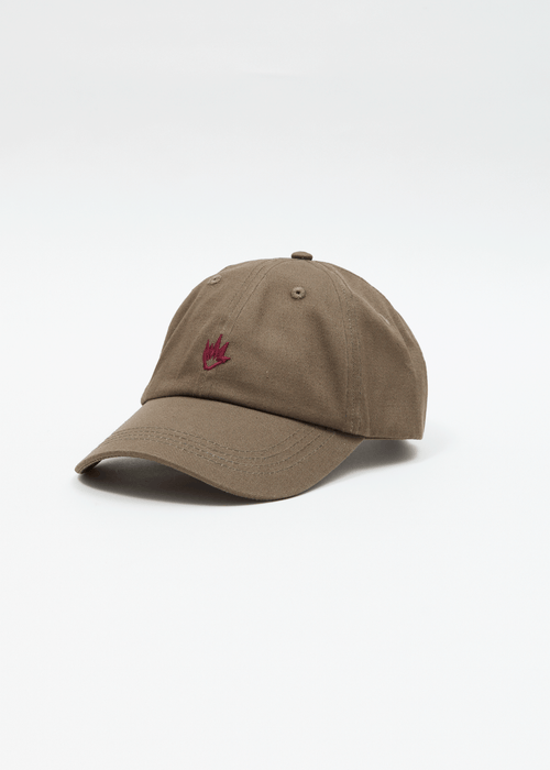 AFENDS Mens Core - Six Panel Cap - Fossil