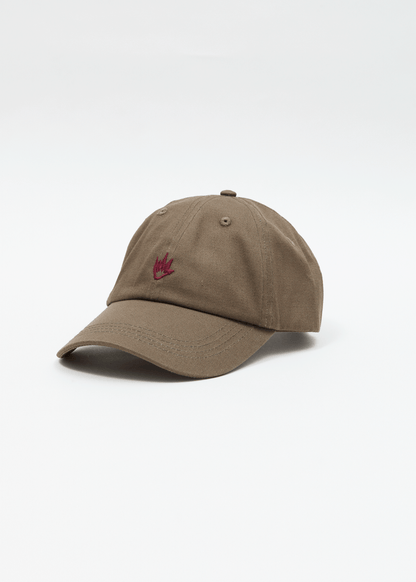 AFENDS Mens Core - Six Panel Cap - Fossil