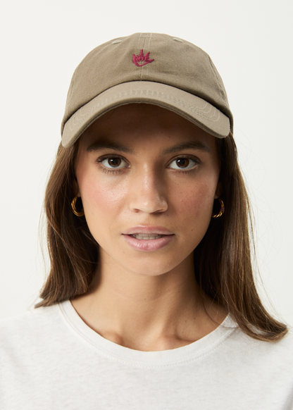 AFENDS Mens Core - Six Panel Cap - Fossil