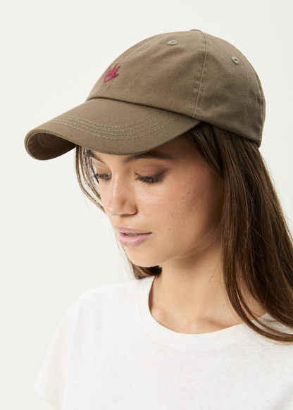AFENDS Mens Core - Six Panel Cap - Fossil