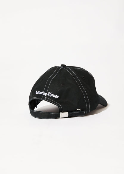 AFENDS Mens Outline - Trucker Cap - Black