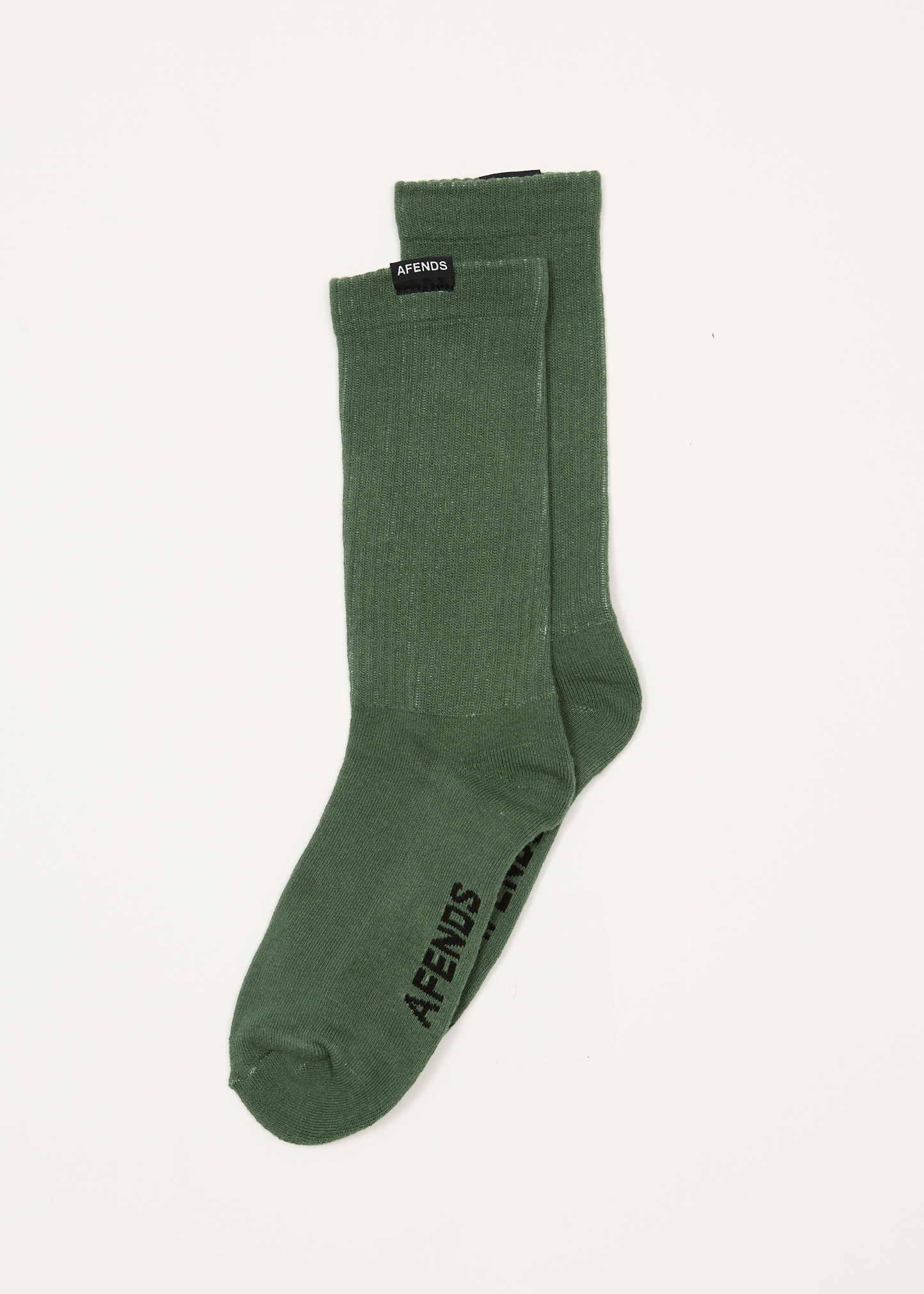 AFENDS Mens Everyday - Socks One Pack - Sycamore