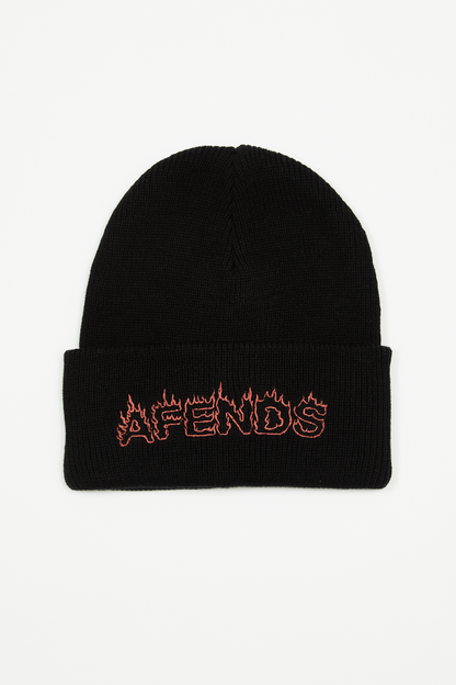 AFENDS Mens Ember - Beanie - Black