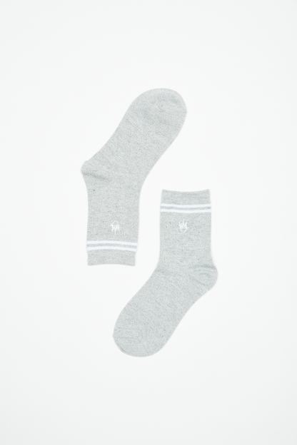AFENDS Womens Inferno - Socks Two Pack - Ether Blue