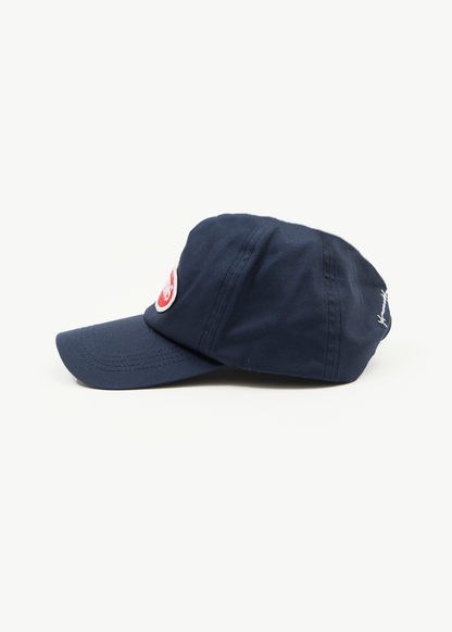 AFENDS Mens Summit - Five Panel Cap - Deep Sea