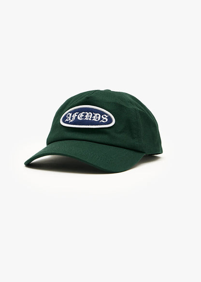 AFENDS Unisex Summit - Five Panel Cap - Pine