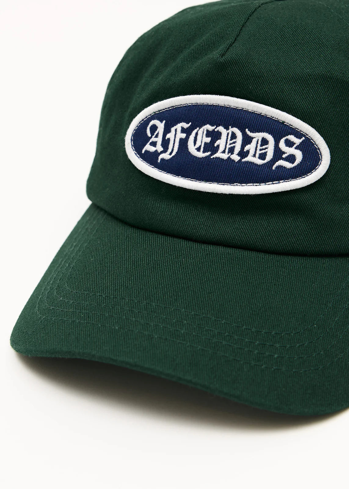 AFENDS Unisex Summit - Five Panel Cap - Pine