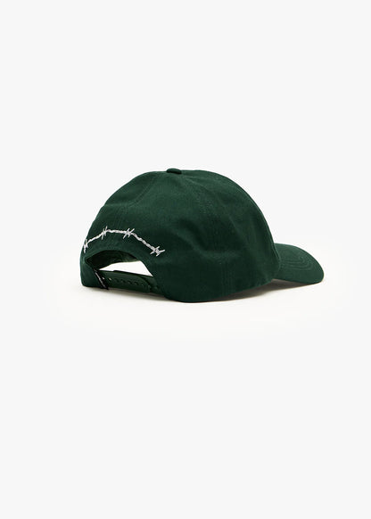 AFENDS Unisex Summit - Five Panel Cap - Pine